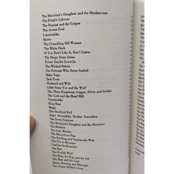 Russian Fairy Tales Collected by Aleksandr Afanas'ev 1975 Printing - Picture 7 of 10